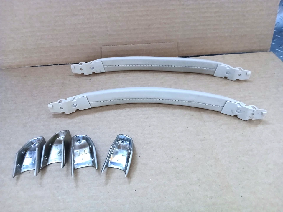 2003 - 2011 原始设备制造商林肯镇汽车前驱动/通行门板拉把手 {米色} — 第 4/4 张图片