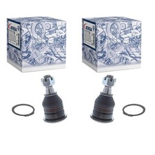 2X ACKOJA TRAGGELENK FÜHRUNGSGELENK UNTEN VORNE passend für NISSAN ALMERA PRIMER