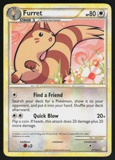 FURRET 21/123 HEARTGOLD & SOULSILVER LP on eBay