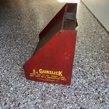 Vintage Outers Gunslick 22 Cal Bullet Trap