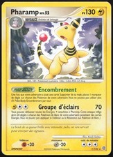 Carte Pokémon Pharamp 1/132 Merveilles Secrètes Français