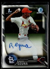 2016 BOWMAN CHROME 1ST PROSPECT AUTO RAFFY OZUNA CARDINALS