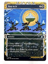 Hop to It 6 Secrets of Strixhaven: Mystical Archive Magic: The Gathering NM