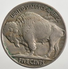 1913 USA Buffalo Indian Head Nickel 5 Cents Coin | Fine Collectable Grade a5649