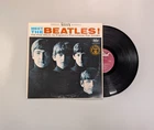 Meet The Beatles Record Album Vinyl LP ST-2047 RIAA EX+/EX
