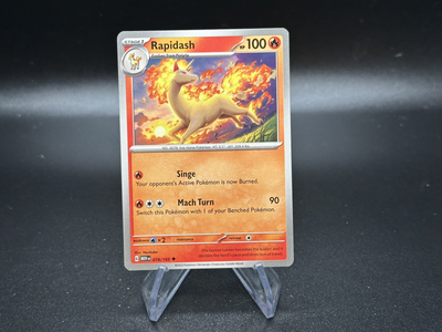 rapidash stage 1 pokemon card value Rapidash E (47/111) [Rising Rivals] – Pokemon Plug main image 1