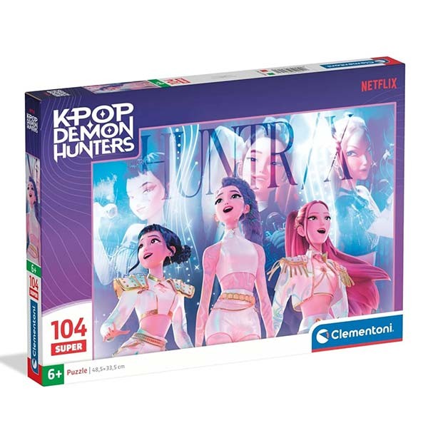 CLEMENTONI PUZZLE K POP 104 PZ