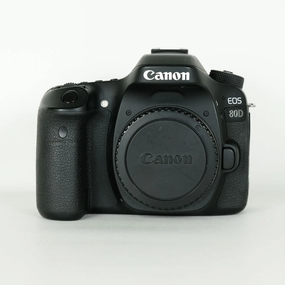 Canon EOS 80D Digital SLR Japan EF S Mount Camera Body Mid Level Pro - Image 2 of 4