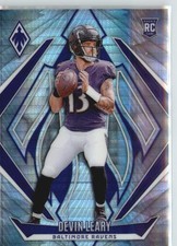 2024 Panini Phoenix #177 Devin Leary Hyper Rookie