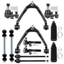 For 1999-2006 Chevy Silverado 1500 Front Control Arm Sway Bar Tie Rod Ball Joint