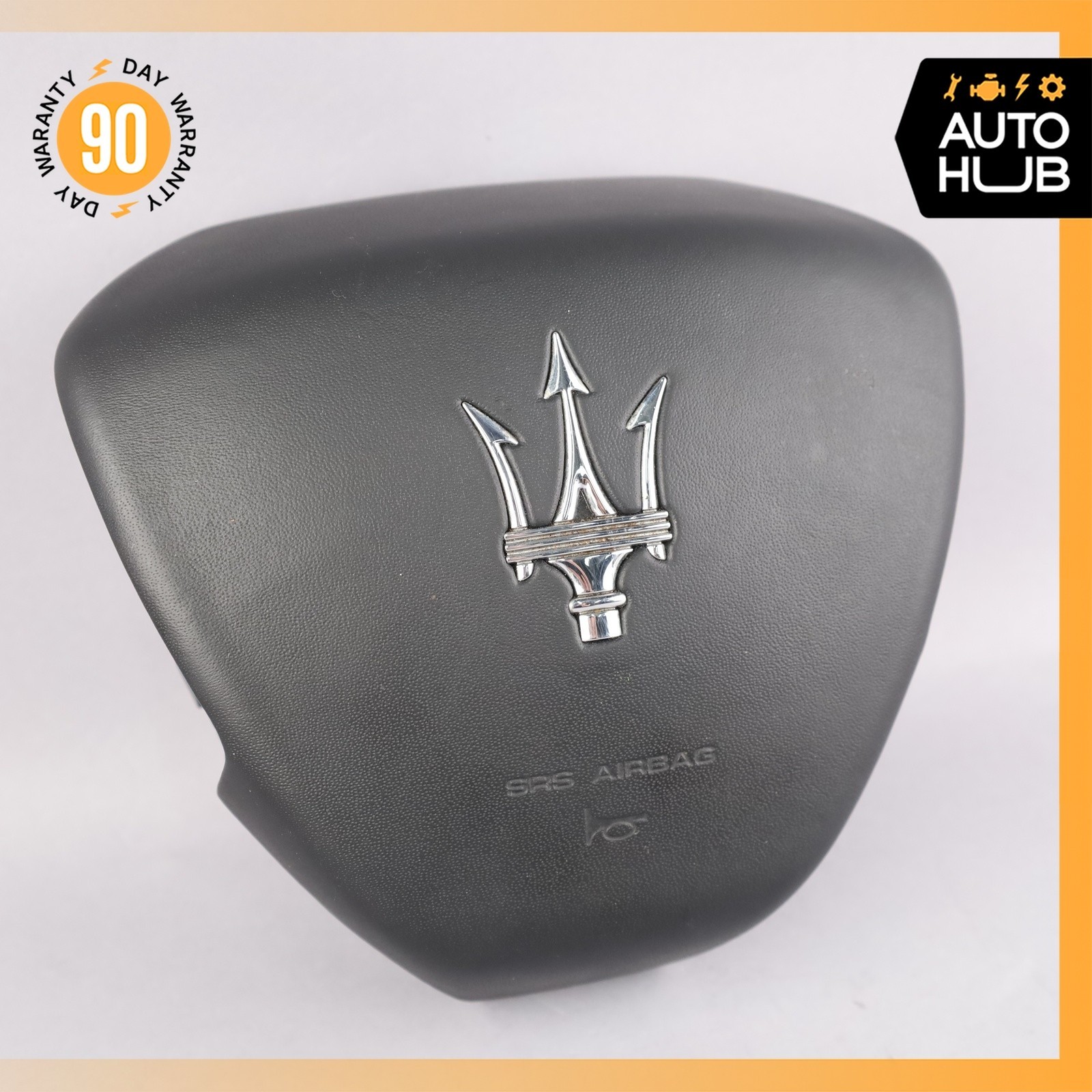 17-24 Maserati Levante M161 Steering Wheel Air Bag Airbag OEM 89k