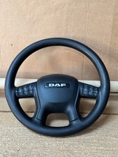DAF XF STEERING WHEEL & A BAG