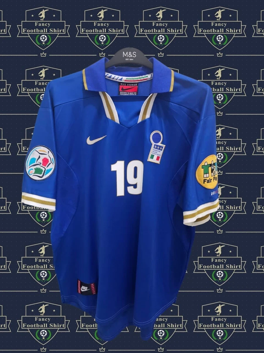 Nike Italy Blue National Team Soccer Fan Apparel & Souvenirs for
