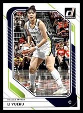 Li Yueru Dallas Wings 2026 Donruss Panini #12