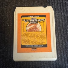 Grand Ole Opry Stars of 1926-1974 8-Track 1974 Twin Pack Country RCA