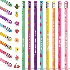 Leinuosen 120 Pcs Scented Pencils 1 Count Pack of 120 , as the picture shown