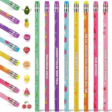 Leinuosen 120 Pcs Scented Pencils 1 Count (Pack of 120), as the picture shown 