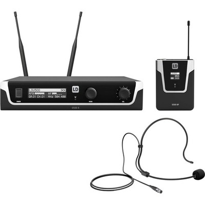 LD Systems U505 BPH - Wireless Microphone System - 470-490 MHz