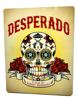 Desperado Blu-ray SteelBook - RARE FUTURE SHOP PROJECT POP ART EXCLUSIVE!