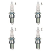 Ngk ZüNdkerze BP8ES 2912 4Er Set (FüR: Moto Guzzi V50 Monoposto Pe 80-84 )