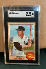 Comprehensive Guide to 1960s Mickey Mantle Cards 56