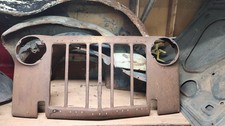1942 1946 1947 Ford Truck Grill Nos Jail Bar Front Headlamp Grille Panel 1942 1946 1947 Ford Truck Grill Nos Jail Bar Front Headlamp Grille Panel