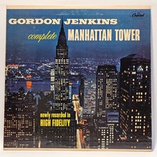 Gordon Jenkins - Complete Manhattan Tower - 1958 Pop - EX - Ultrasonic Clean