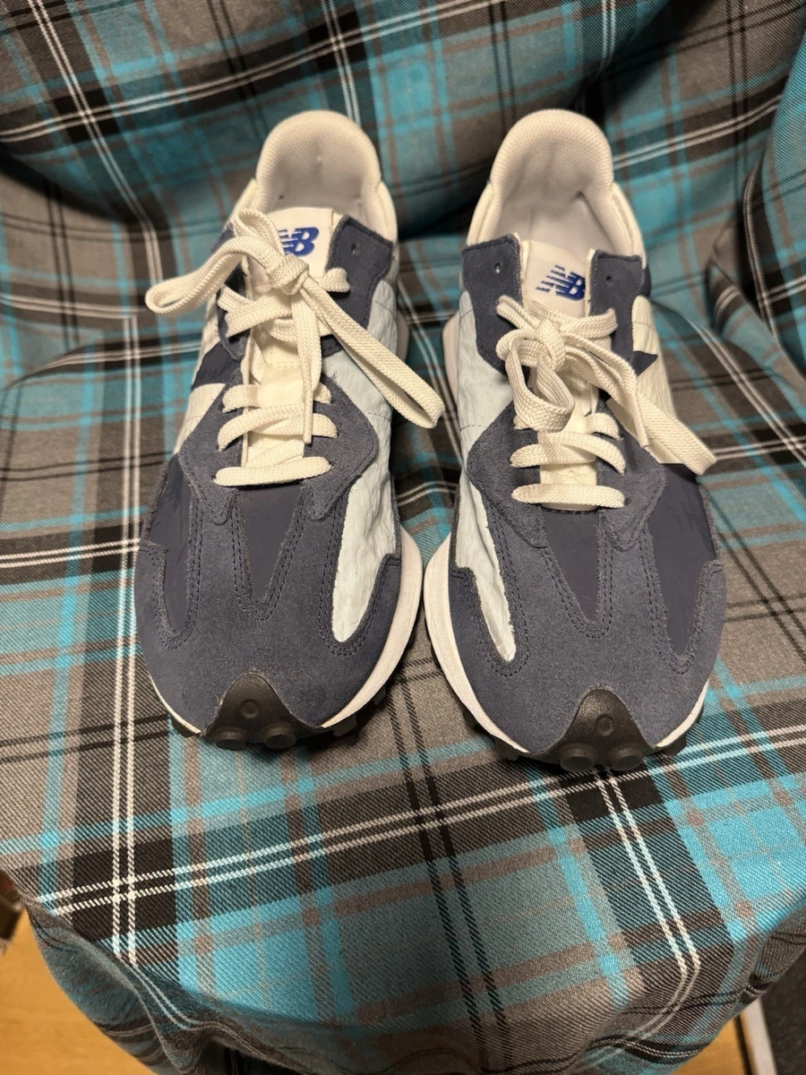 Zapatillas deportivas New Balance 327 para hombre talla 11 azul marino gamuza suela de goma