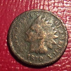 1870 INDIAN HEAD CENT  H-57  CLEAR DATE