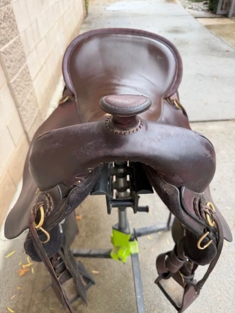 SILLA DE MONTAR TUCKER HIGH PLAINS TRAIL Foto 3 de 4