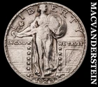 1929-S Silver Standing Liberty Quarter - Scarce  Better Date  No Reserve  #i1642