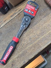 🛠 Craftsman 3/8” Drive Ratchet 72-Tooth, Comfort Grip CMMT99428