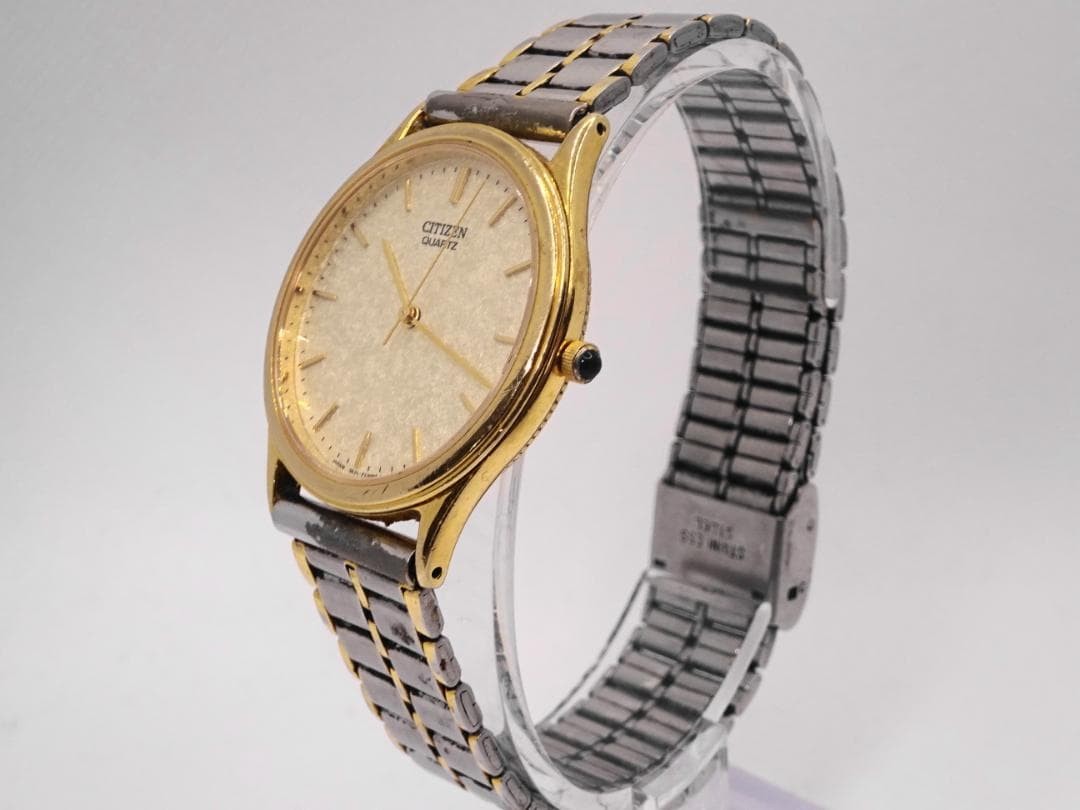 Citizen 1980s Quartz Watch Model 5634-F62237 Gold Silver Tone | eBay