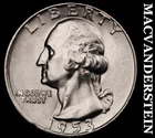 1953-D Washington Quarter- Silver Choice Gem Brilliant Uncirculated #i8450