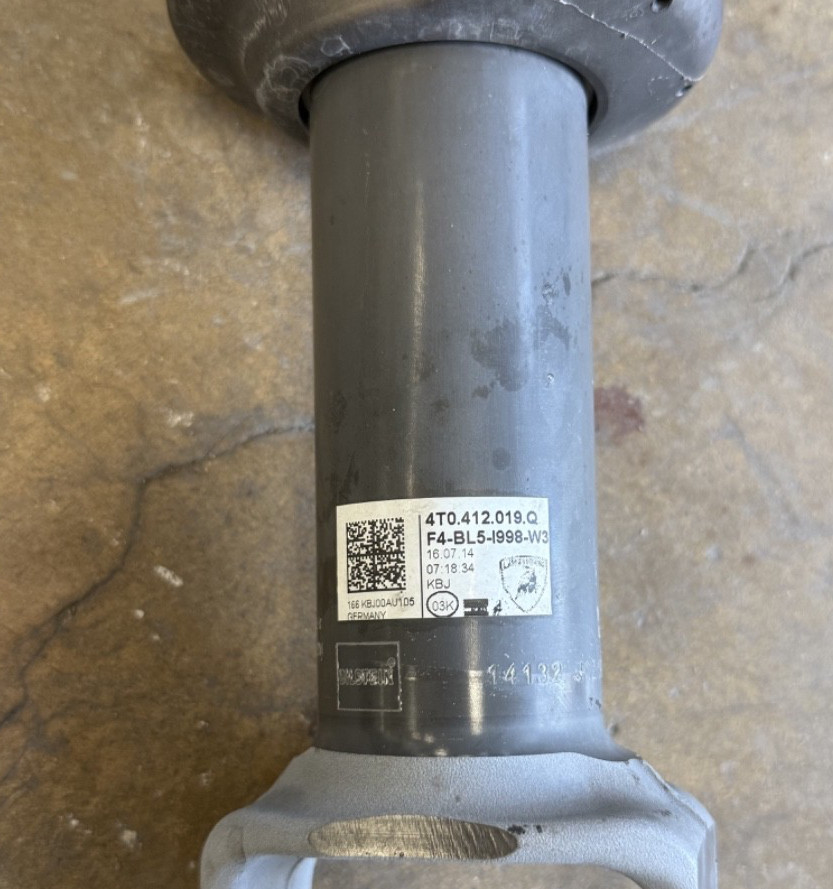 LAMBORGHINI HURACAN LP-610 FRONT SHOCK ABSORBER 4T0412019Q