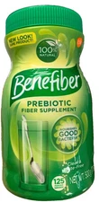 Benefiber Daily Prebiotic Fiber Supplement Powder for Digestive Health, 17.6 oz