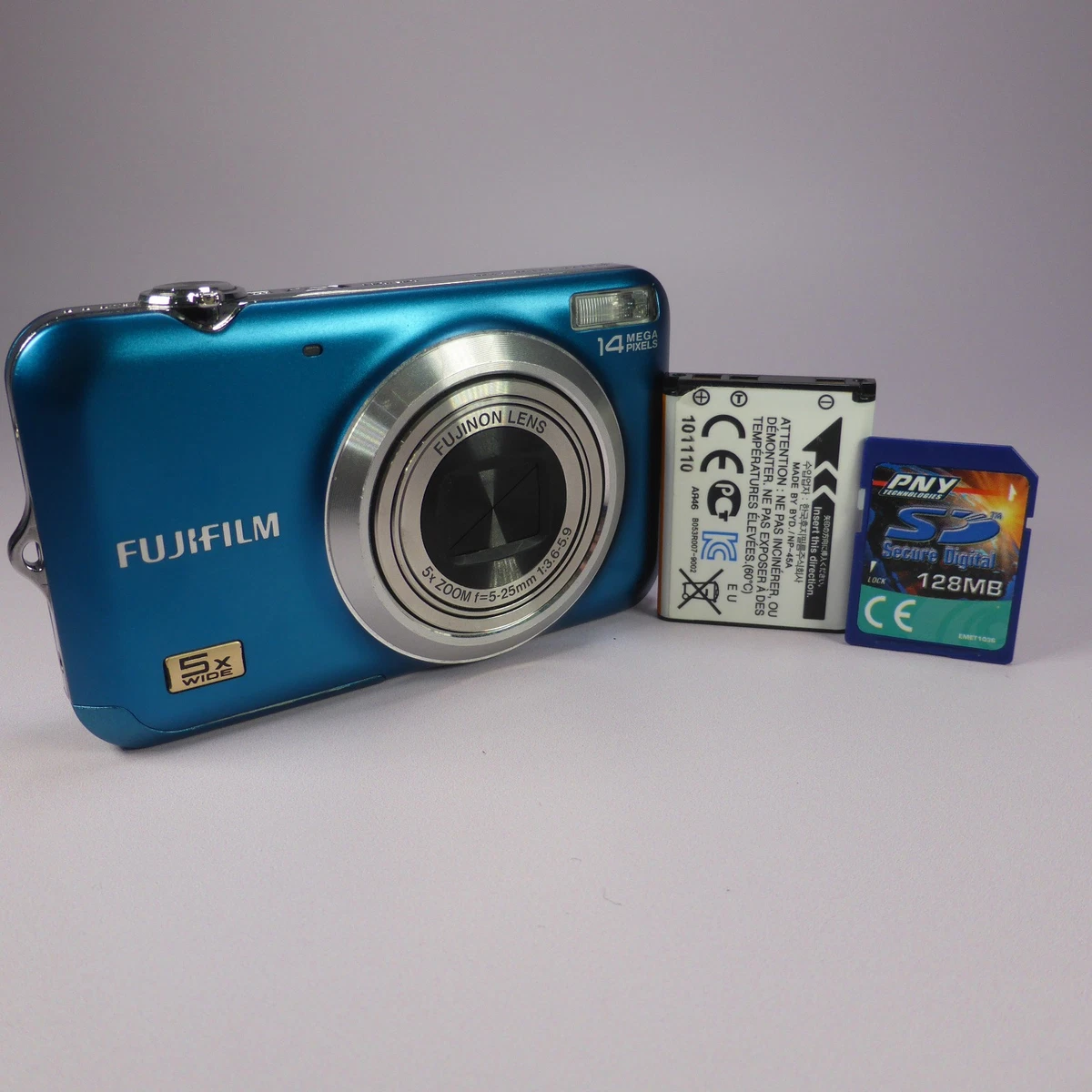 Fujifilm FinePix JX Series Digital Cameras 14-16.9 MP Maximum
