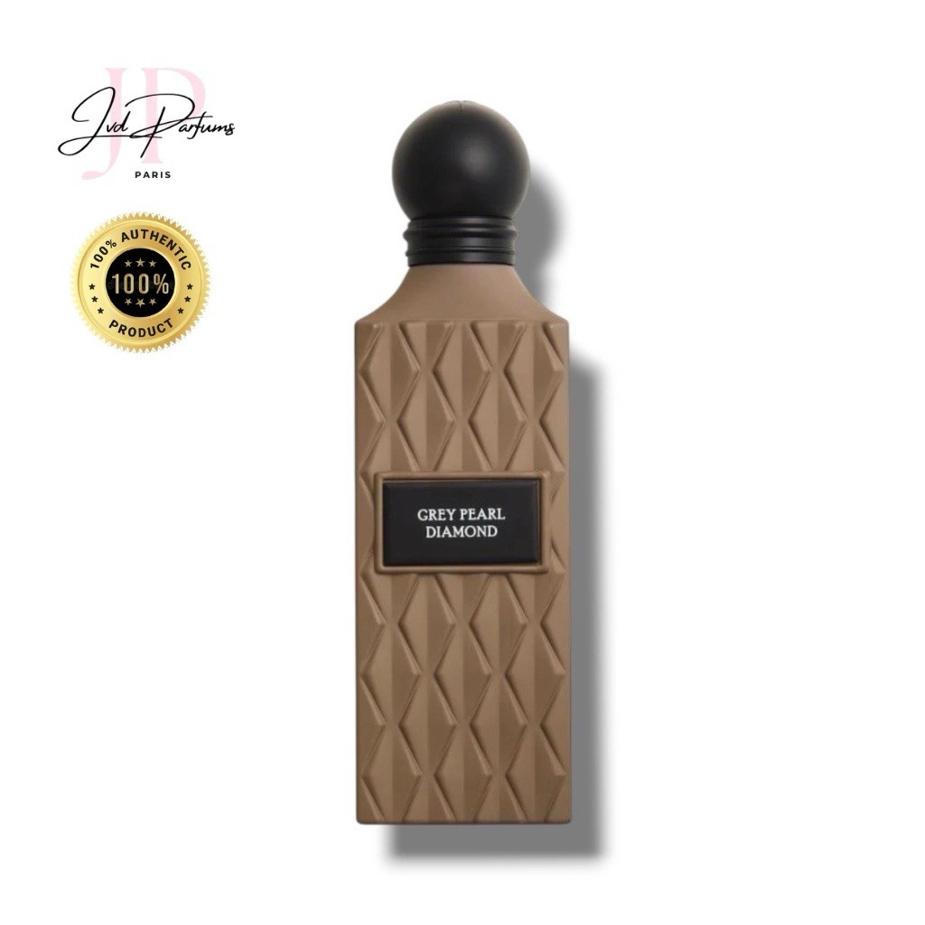 Grey Pearl Diamond par Ibraheem Al Qurashi l'excellence d'une eau de parfum haut de gamme de 150ml