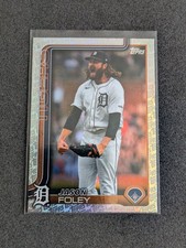 2025 Topps Series 2 - Jason Foley #410 Detroit Tigers MLB Baseball Trading Card