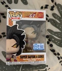 Pop! Plus Super Saiyan 4 Goku (Dragon Fist)