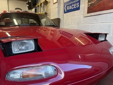 Low Profile Headlamps Mazda MX5 Mk1