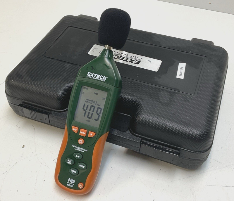 Extech Instruments HD600 Datalogging Sound Level Meter