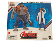 Marvel Legends Series Gray Hulk & Dr. Bruce Banner  Avengers 60th Anniversary