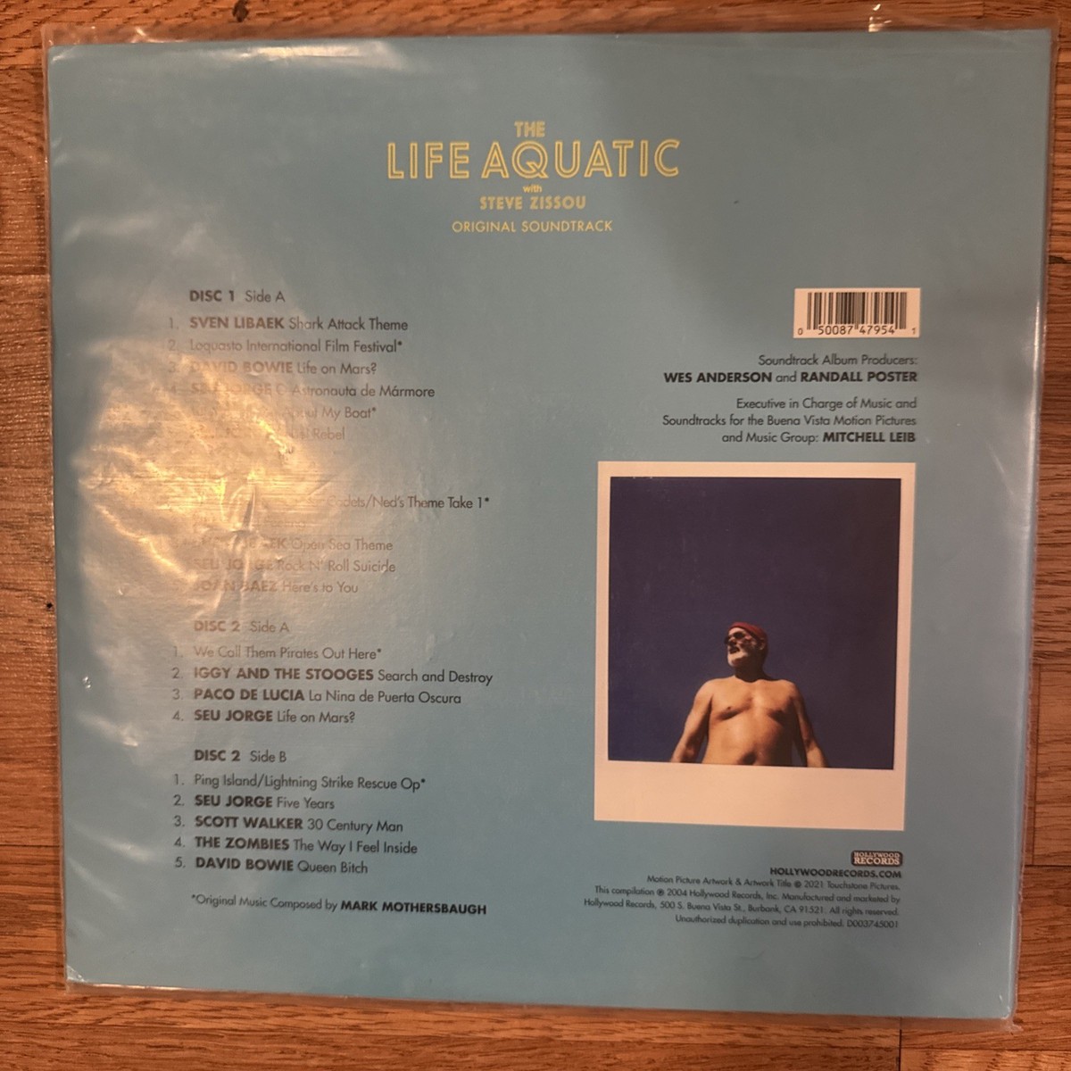The Life Aquatic サントラ RSD2021 71KzJxGdBAL.jpg