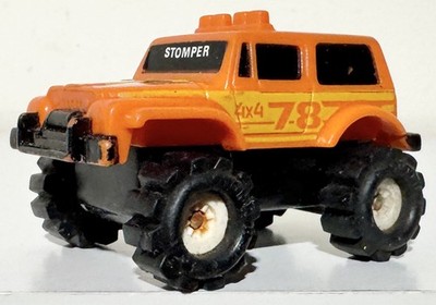 Vintage 1980s Schaper Stomper Mini #78 Jeep Renegade 4x4 2.5'' McDonald's BB559