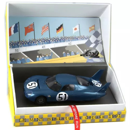 LE MANS miniatures CD Peugeot n°51 voiture miniature de luxe 1/24 peinte à la main