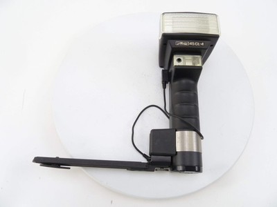 Metz 45 CL-4 Handle Mount Flash with Brackets and PC cord