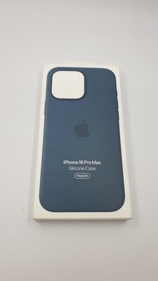 Apple Silikon Case für iPhone 16 Pro Max Seegrün (MA7V4ZM/A)