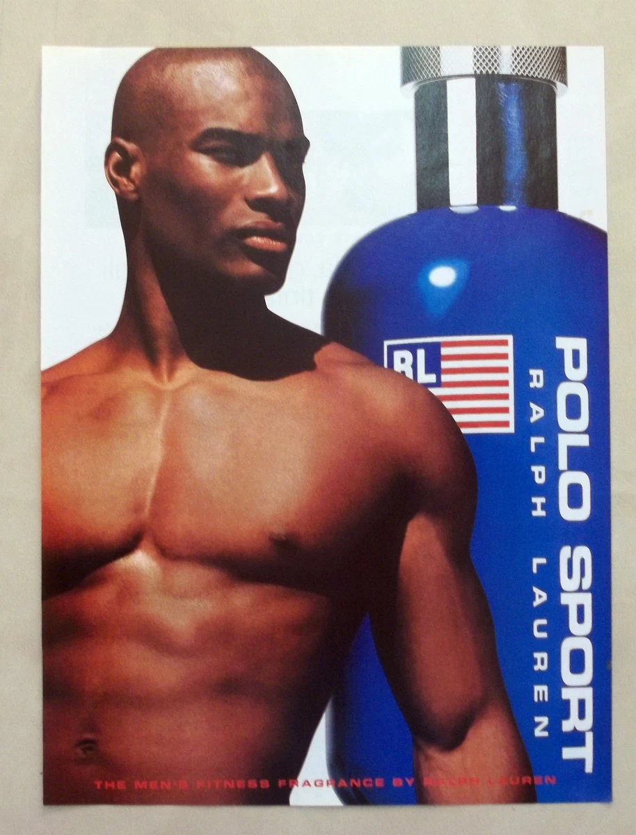 B013 Advertising Pubblicit 1999 POLO SPORT RALPH LAUREN