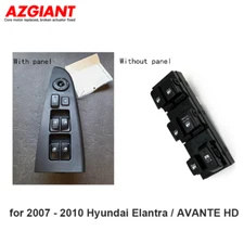 Front Left Driver Window Switch 93570-2H1109P for Hyundai Elantra / AVANTE HD